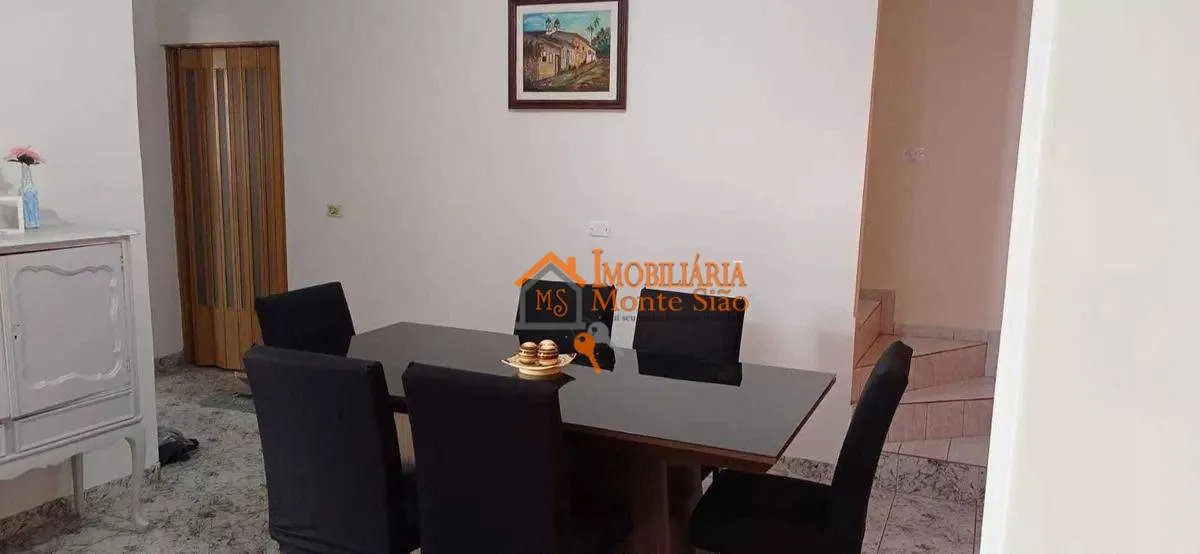 Imagem Sobrado com 5 dormitórios à venda, 330 m² por R$ 794.900,00 - Parque Continental - Guarulhos/SP