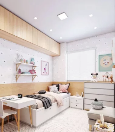 Imagem OPORTUNIDADE INCRÍVEL!!! Apartamento decorado com 2 dormitórios com suíte na Guilhermina!