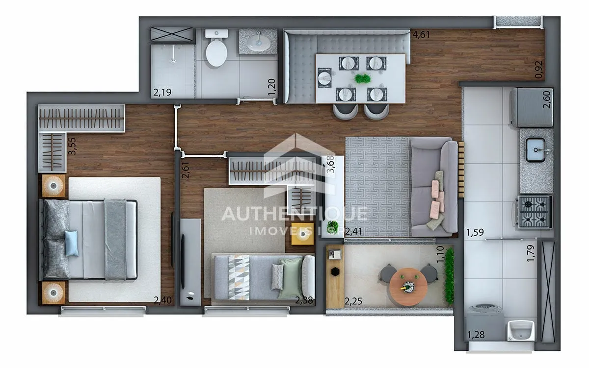 Imagem Marajoara Club House - Apartamento à venda no bairro Jardim Marajoara - São Paulo/SP, Zona Sul