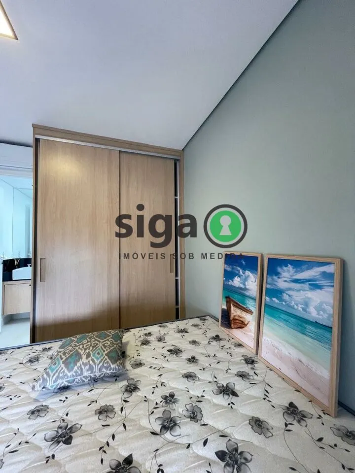 Imagem Apartamento no Jardim América para Locação com 59,80m Mobiliado 2 quartos sendo 1 suite, 1 vaga