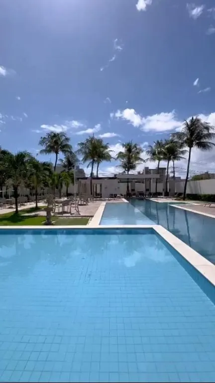 Imagem Apartamento no Bessa com 3 quartos, suíte e home club completo. Sofisticação, lazer e localização privilegiada.
