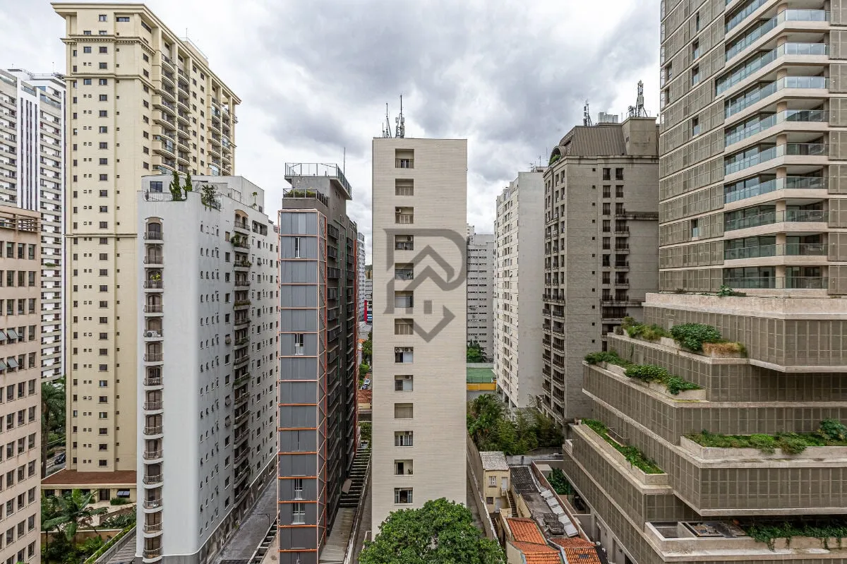 Imagem Apartamento Duplex Mobiliado jardim Alameda Campinas
