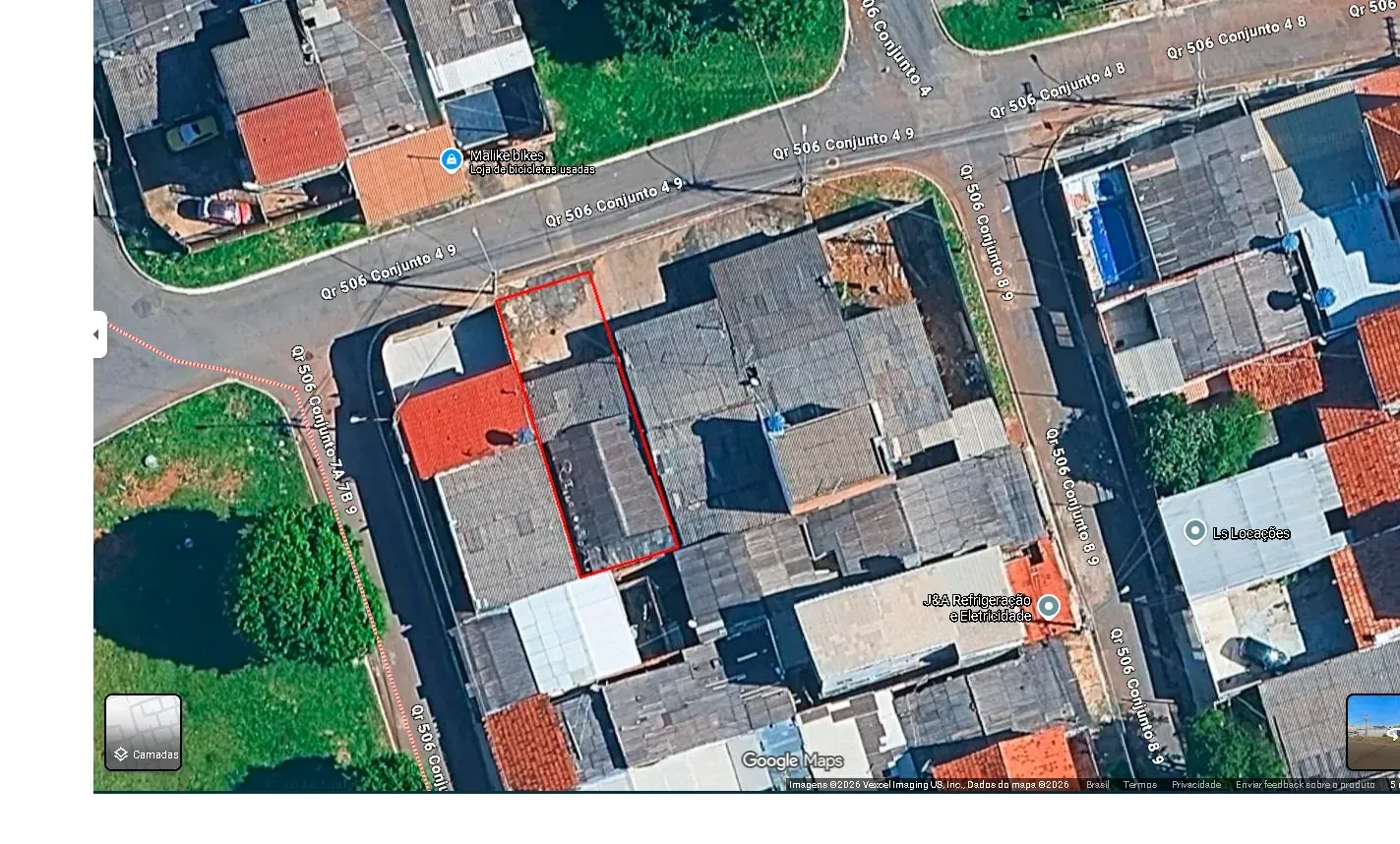 Imagem Casa com 3 Quartos à Venda, 120 m² em Samambaia Sul - Brasília