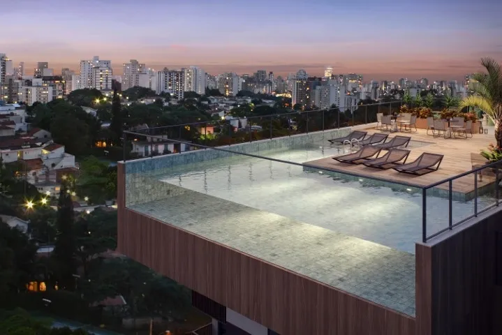 Imagem Um empreendimento com design sofisticado, múltiplas opções de plantas, além de lazer completo e ...