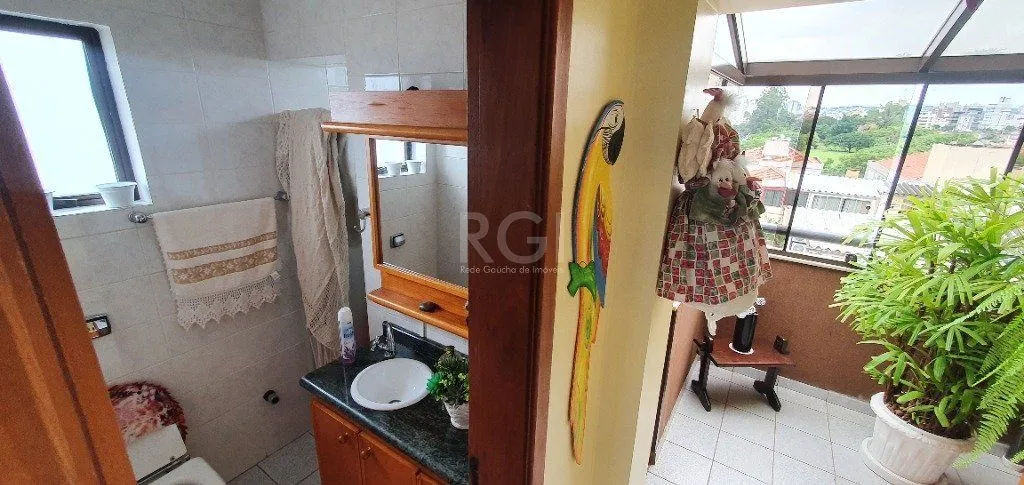 Imagem Cobertura para Venda - 140.15m², 2 dormitórios, sendo 1 suites, 4 vagas - Jardim Lindóia