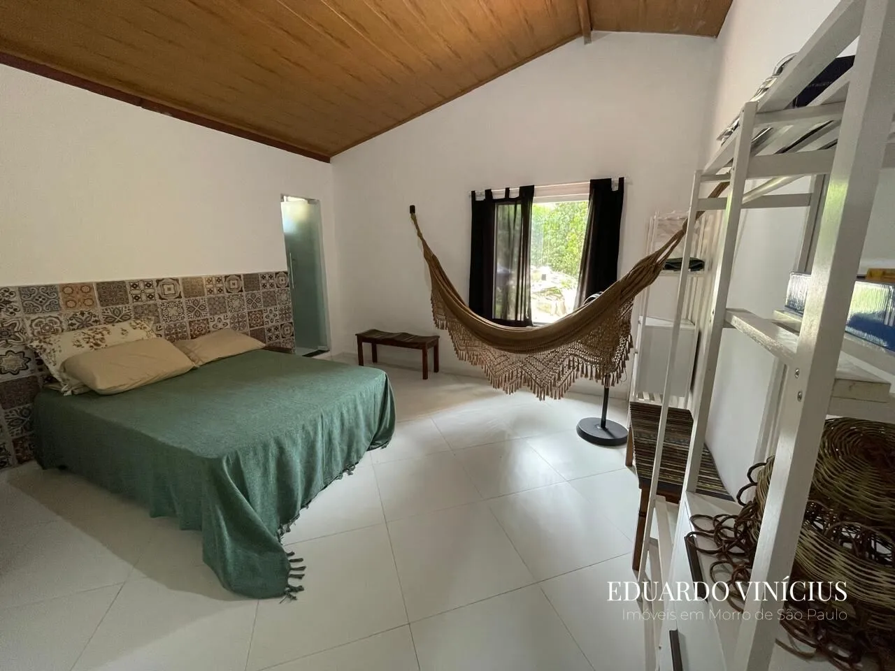 Imagem Condomínio de 4 Casas com Vista Mar 170m² em Morro de São Paulo