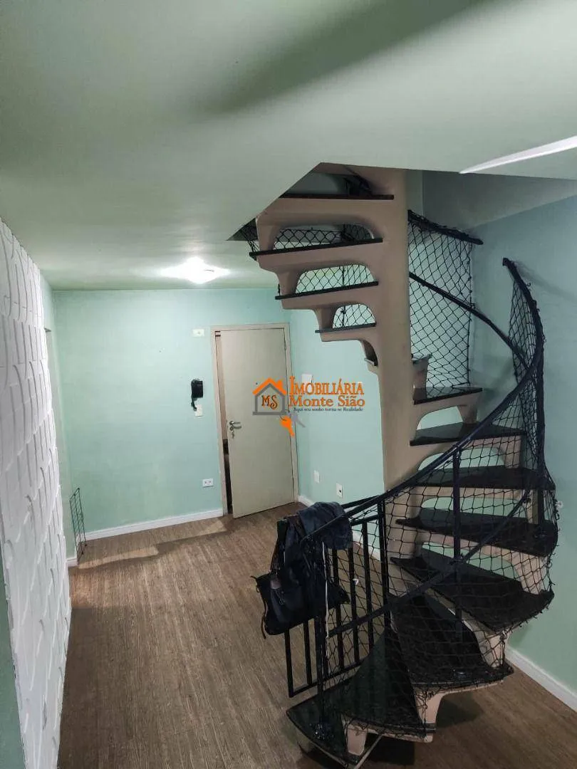 Imagem Apartamento Duplex com 3 dormitórios à venda, 94 m² por R$ 341.000,00 - Jardim Presidente Dutra - Guarulhos/SP