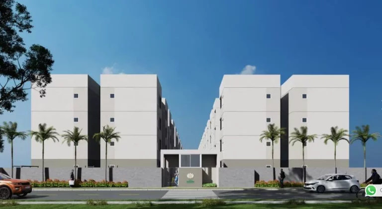 Um dos maiores projetos de habitação popular em construção na Paraíba