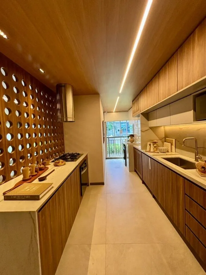 Foto do imóvel Apartamento de 114m², 2 suítes, 2 vagas determinadas, Gerador FULL