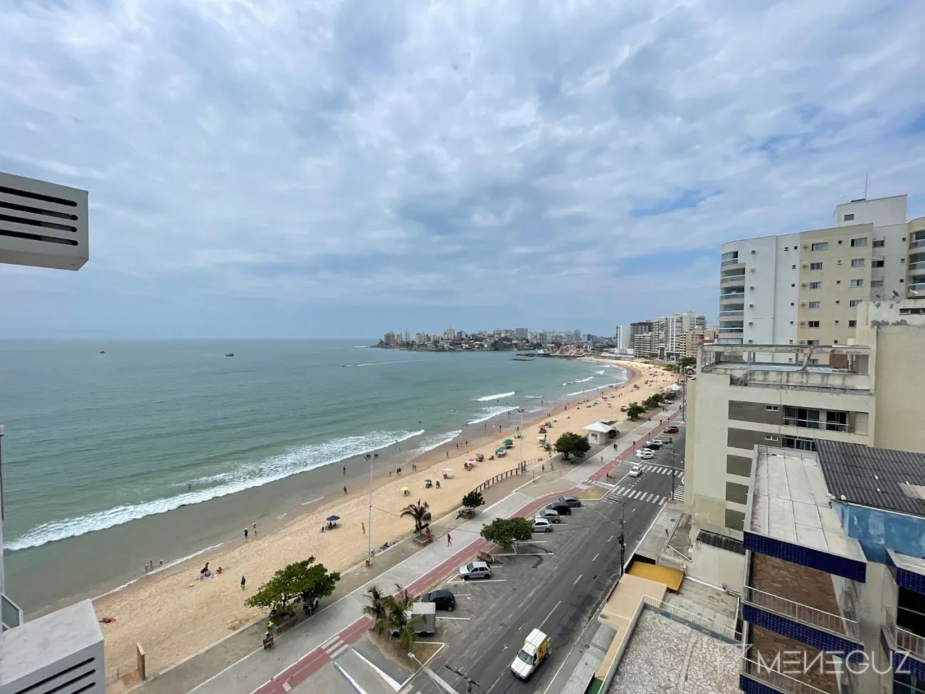 Imagem Apartamento de 3 quartos à venda na Praia do Morro, com vista panorâmica para o mar