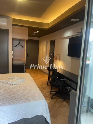 Imagem Flat disponível para venda no Condomínio Downtown Luz, com 22m² e 1 dormitório