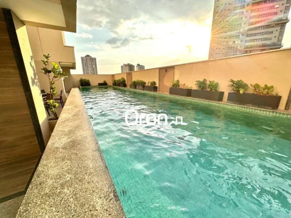 Imagem Apartamento com 3 dormitórios à venda, 89 m² por R$ 767.000,00 - Serrinha - Goiânia/GO