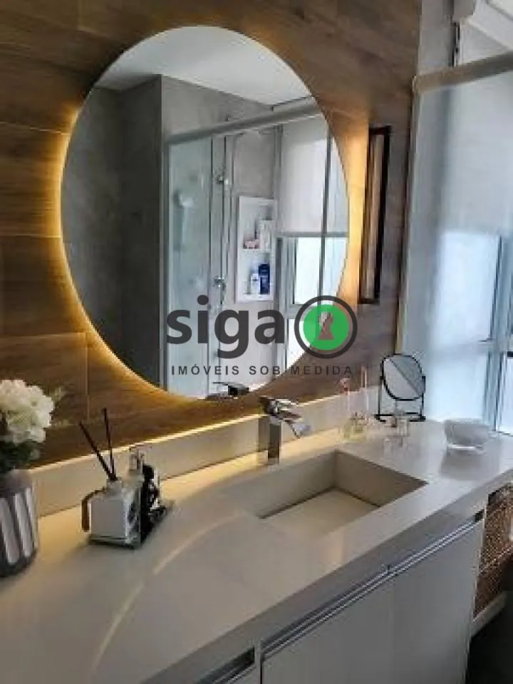 Imagem Apartamento à venda com 3 quartos, 3 suites, 3 vagas e 4 banheiros no Singolare.