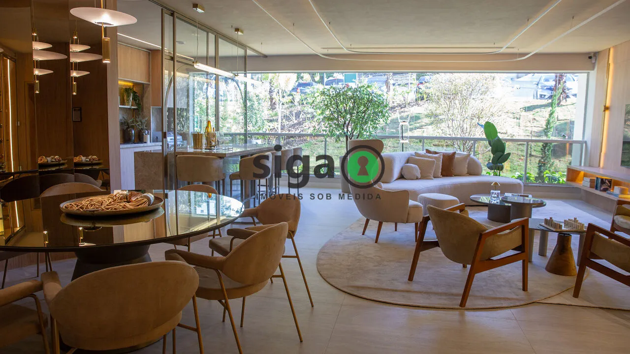 Imagem Apartamento 173 metros com 4 dormitórios (3 suítes) no centro de tudo no Jardim Guedala