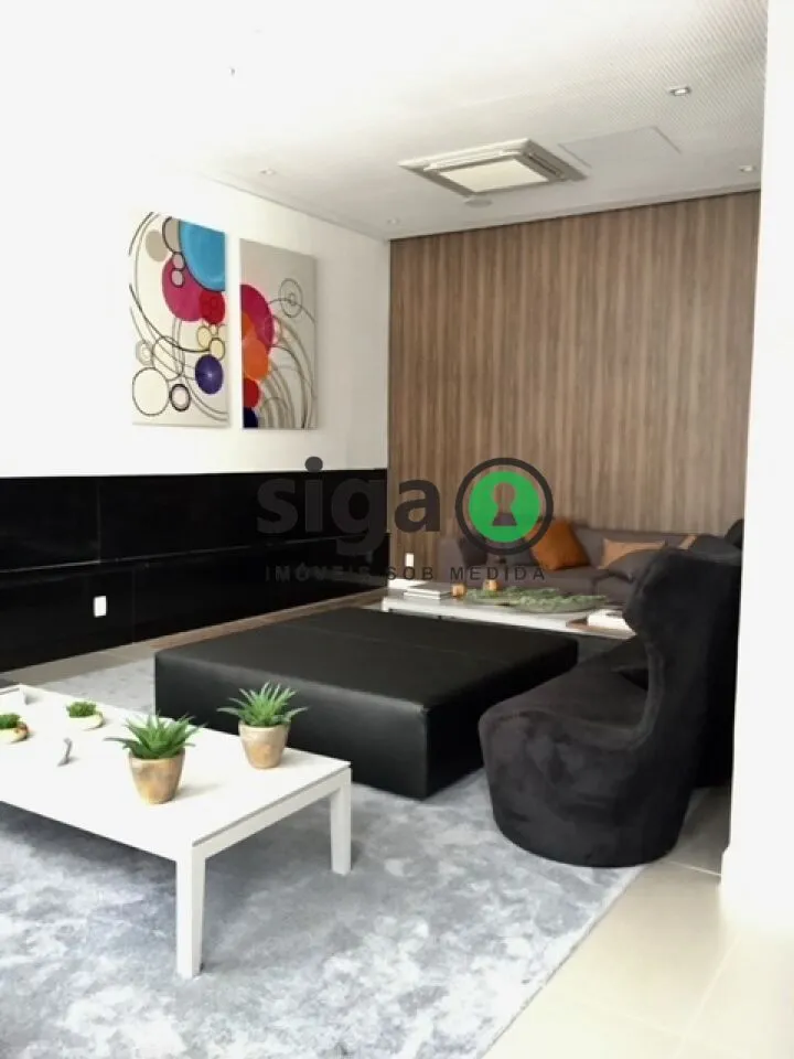 Imagem Apartamento com 2 quartos, 1 suite, com 68m², 2 vagas ,SEMI MOBILIADOem frente ao Shopping Eldorado
