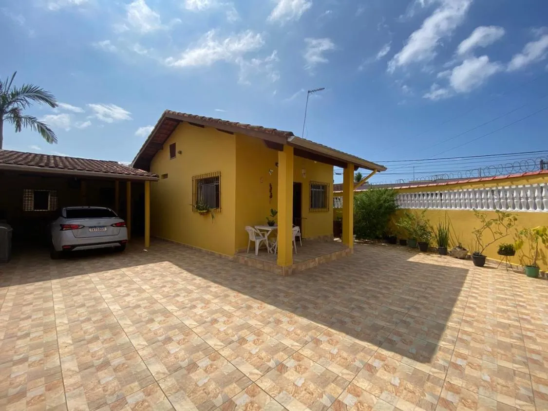 Imagem CASA COM EDÍCULA E ACEITA FINANCIAMENTO BANCÁRIO NO BELAS ARTES EM ITANHAÉM