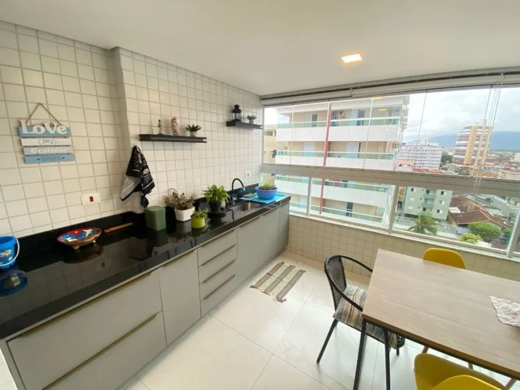 Imagem APARTAMENTO COM 87,00 m² - CAIÇARA - PRAIA GRANDE SP