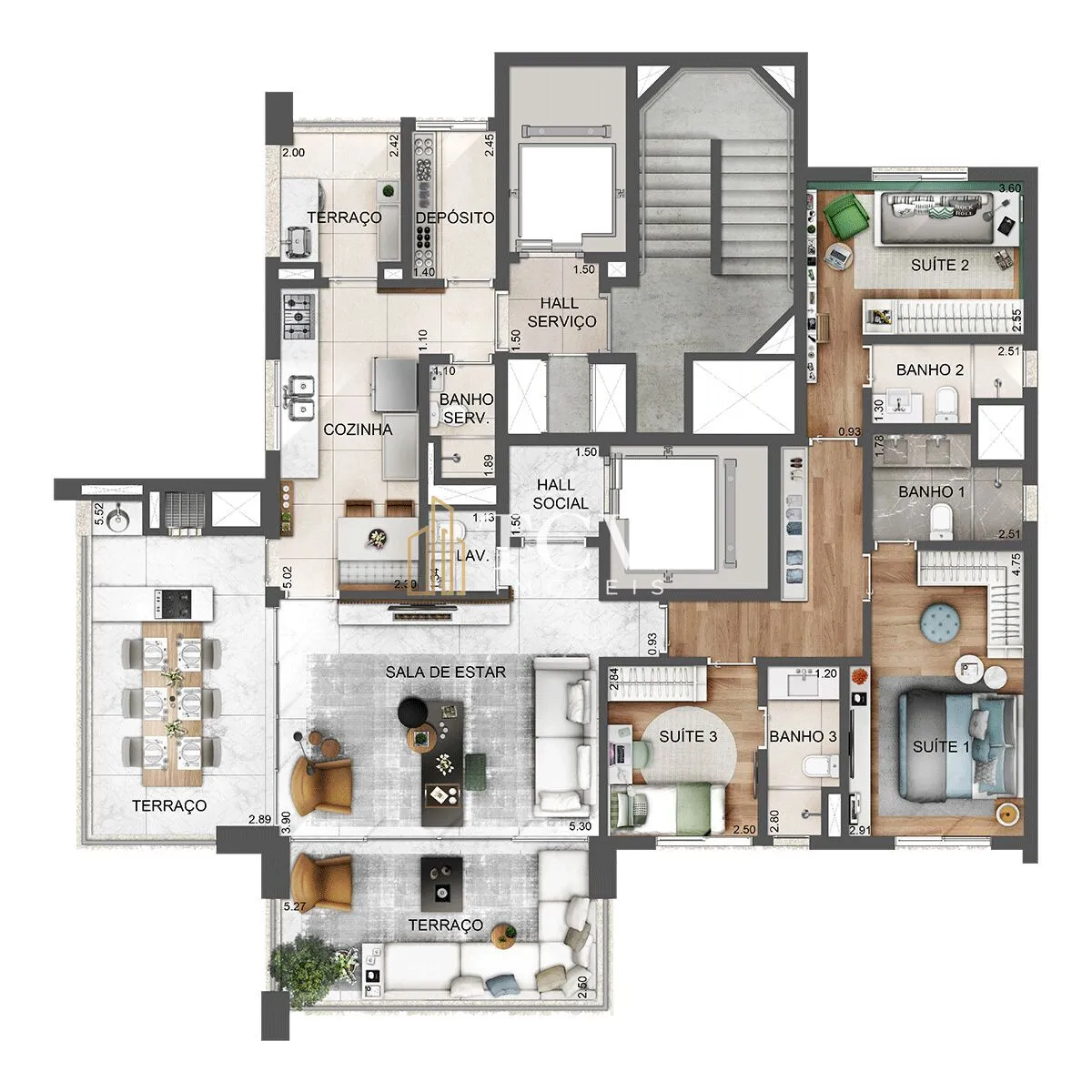 Imagem Apartamento à venda no bairro Vila Olímpia - São Paulo/SP, Zona Sul