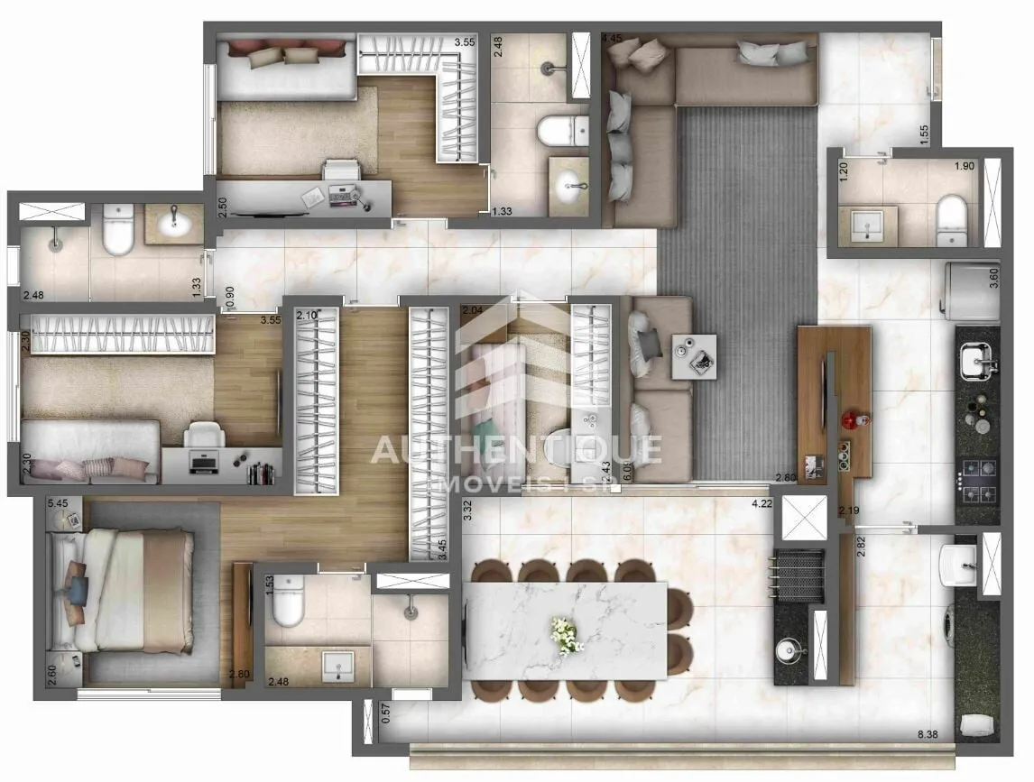 Imagem Apartamento à venda em São Paulo/SP