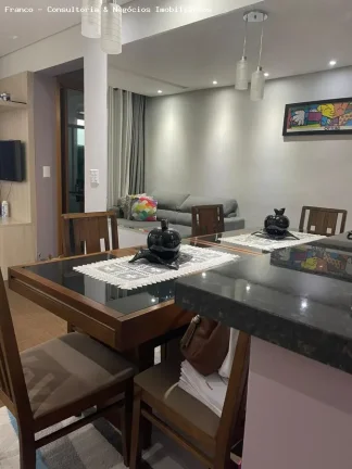 Imagem Apartamento para Venda em Santo André, Vila Principe de Gales, 2 dormitórios, 1 banheiro, 1 vaga