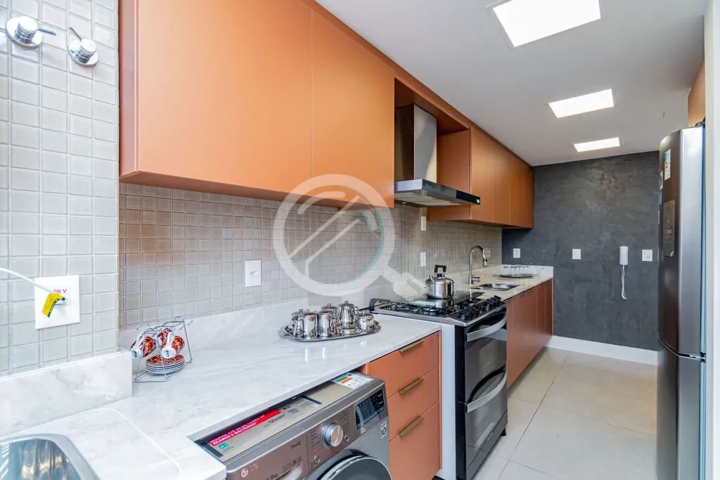 Imagem Apartamento Duplex de luxo de 182 m², 3 dormitórios sendo 2 amplas suítes e 3 vagas de garagem no...