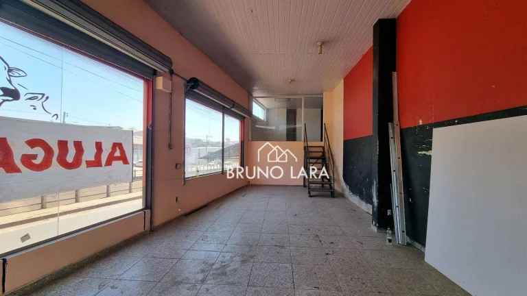 Imagem Loja disponível para locação no Bairro Padre Eustáquio - Igarapé/MG.