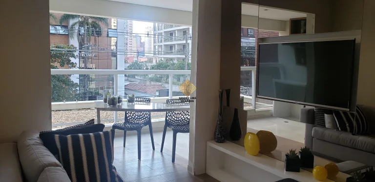 Imagem APARTAMENTO 48,40M², 1 SUÍTE, TERRAÇO COM 1 VAGA DE GARAGEM COBERTA A VENDA - MOEMA- SÃO PAULO / SP - ZONA SUL