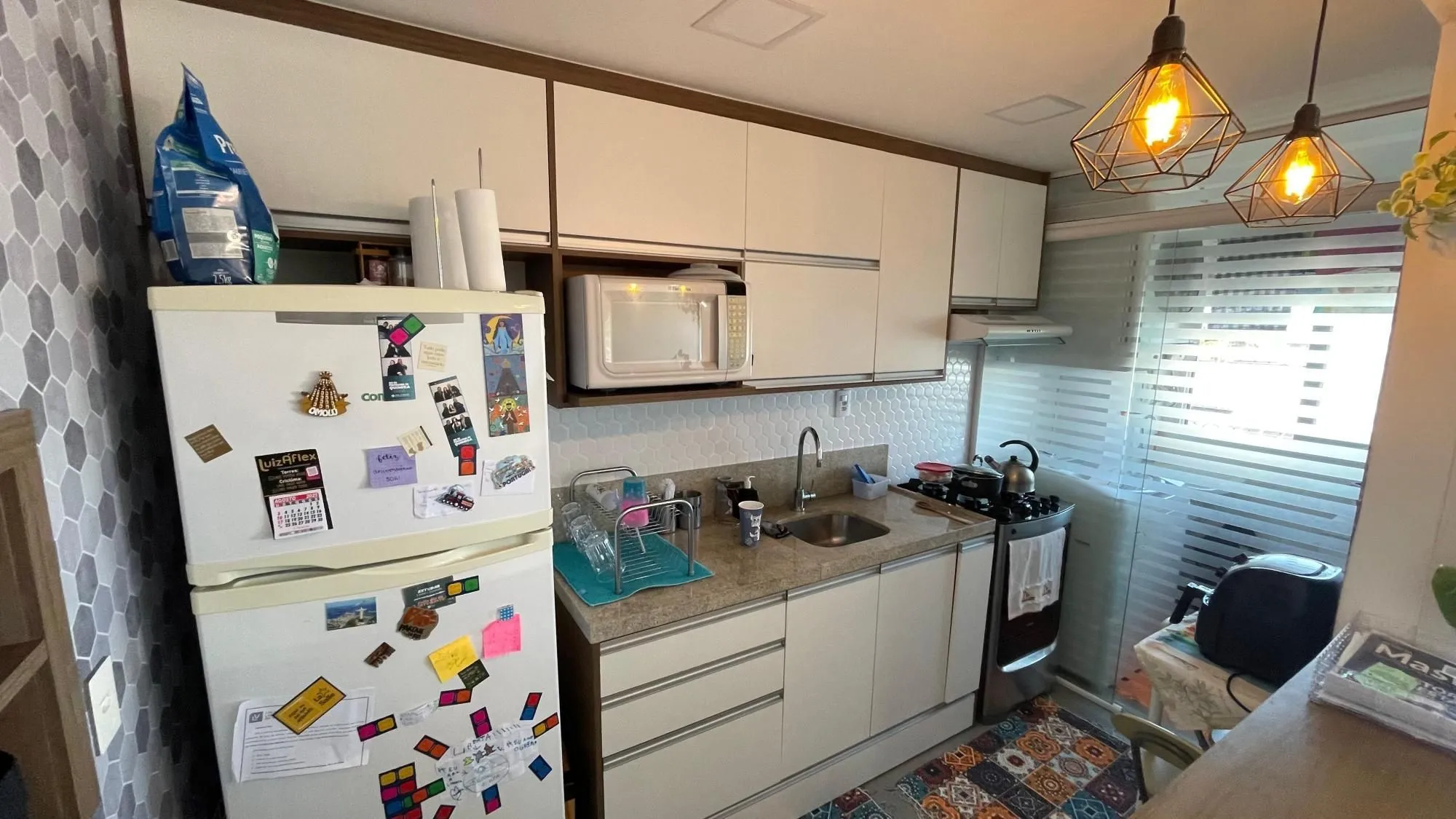 Imagem Apartamento 3 dormitórios, 1 suíte, semi-mobiliado com lazer completo - 76m²
