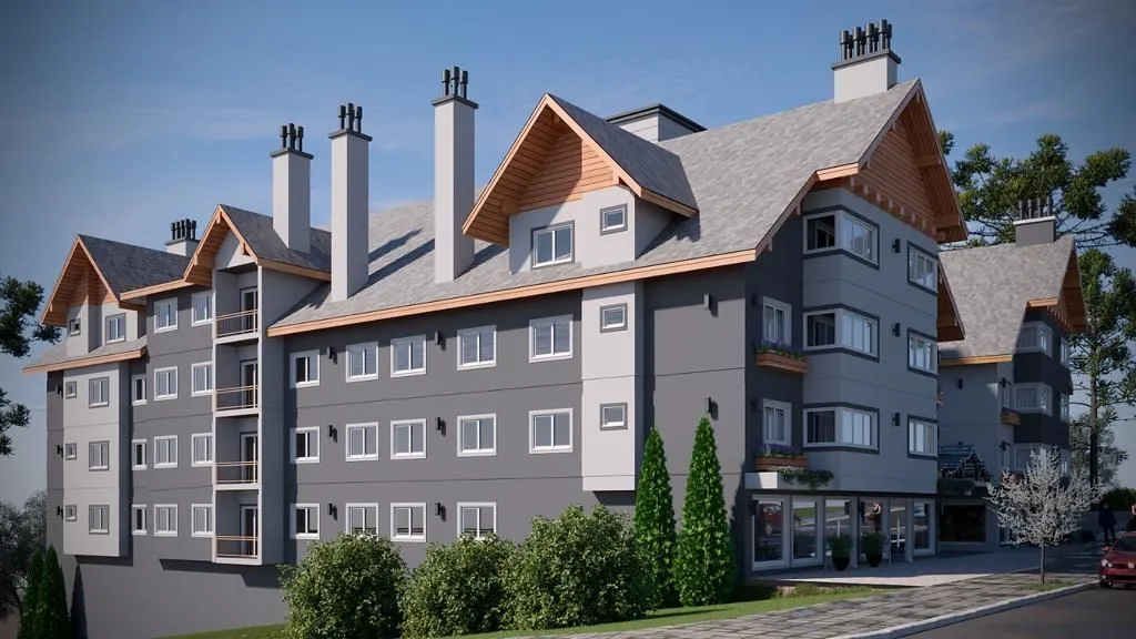 Imagem Apartamento à venda em Gramado, Moura, com 3 quartos, 82.2m2
