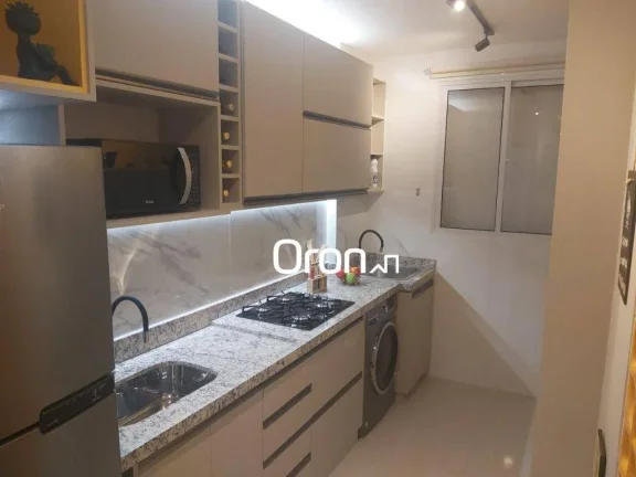 Imagem Apartamento com 2 dormitórios à venda, 46 m² por R$ 312.000,00 - Setor Serra Dourada - Aparecida de Goiânia/GO