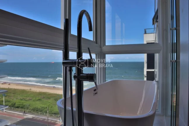 Imagem APARTAMENTO COBERTURA A VENDA - 4 SUITES, 4 VAGAS - BRAVA PRIME - PRAIA BRAVA - ITAJAI/SC