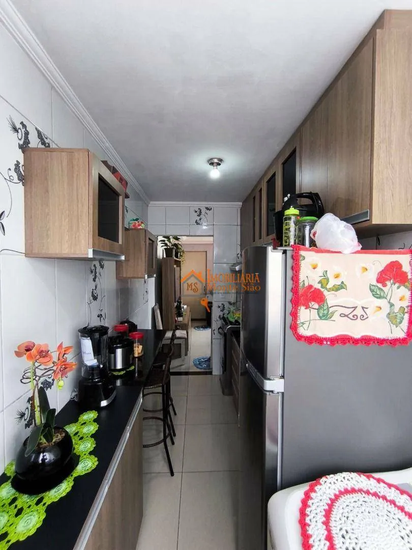 Imagem Apartamento com 2 dormitórios à venda, 45 m² por R$ 245.000,00 - Taboão - Guarulhos/SP