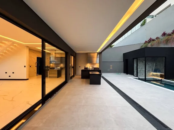 Imagem Casa 4 suites à venda, 361 m² por R$ 4.700.000 - Colinas da Anhangüera - Santana de Parnaíba/SP