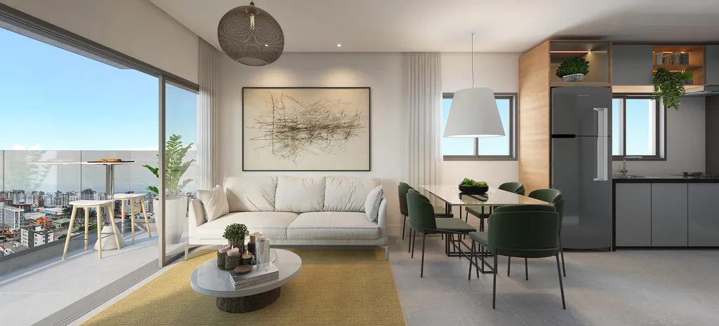Imagem Apartamento à venda em Capão da Canoa, Navegantes, com 2 quartos, 72,43m2