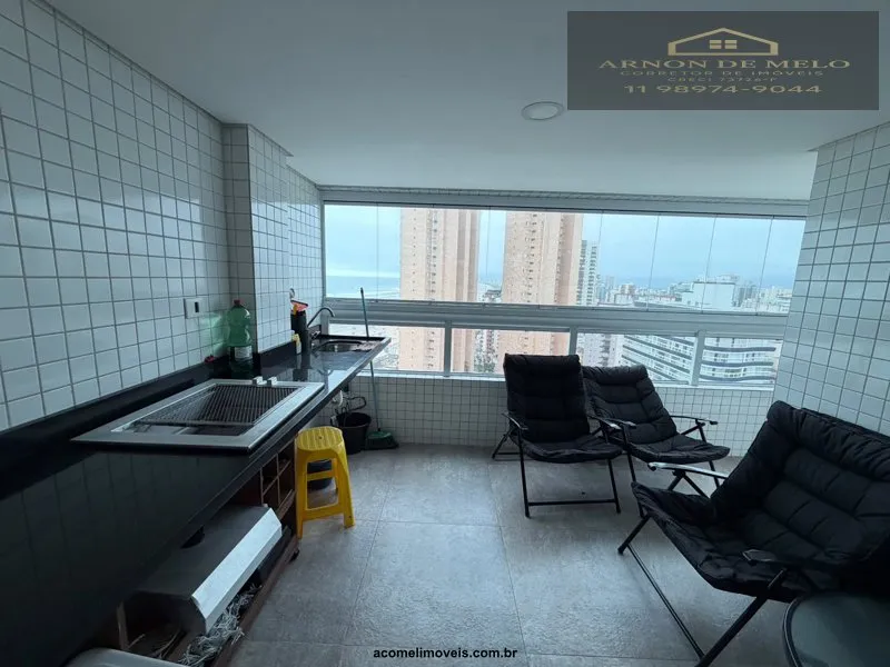 Imagem Apartamentos no Litoral para venda em Praia Grande no bairro Guilhermina