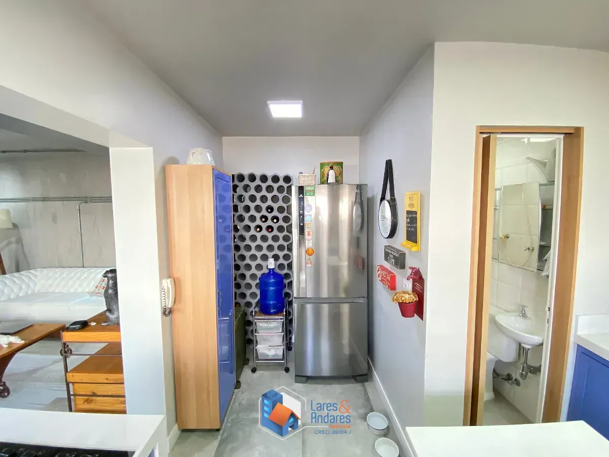 Imagem Apartamento para venda em Indianópolis com 1 quarto, 51m²