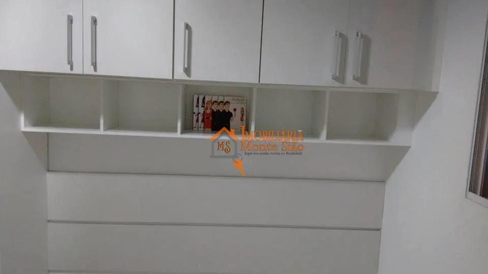 Imagem Apartamento Duplex com 2 dormitórios à venda, 98 m² por R$ 340.000,00 - Parque Primavera - Guarulhos/SP