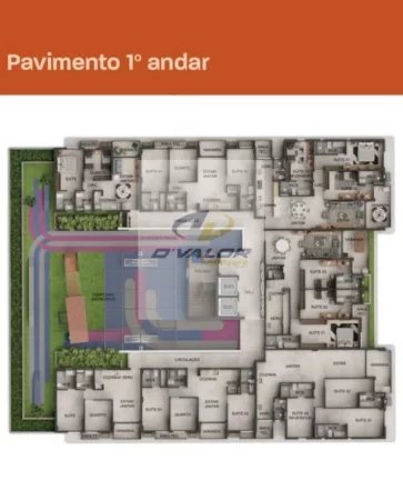 Imagem Vendo aptos em construção, 57m2 ou 77m2, varanda gourmet, sala p/ 2 ambts, 2/3 quartos com 1/2 suites, 2 vagas