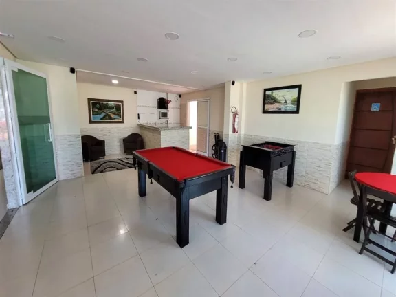 Imagem Apartamento com 2 dorms, Maracanã, Praia Grande - R$ 580 mil, Cod: 2074