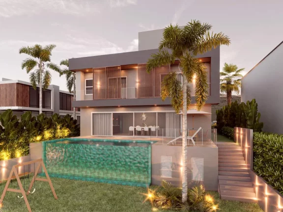 Imagem Casa Duplex para Venda em Chapecó, Centro, 3 dormitórios, 3 suítes, 4 banheiros, 3 vagas