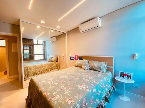 Imagem Apartamento com 2 dormitórios à venda, 98 m² por R$ 1.380.000 - Aparecida - Santos/SP