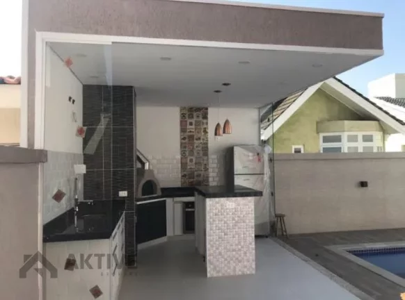 Imagem Casa de Condomínio em Alphaville - Santana de Parnaíba, SP