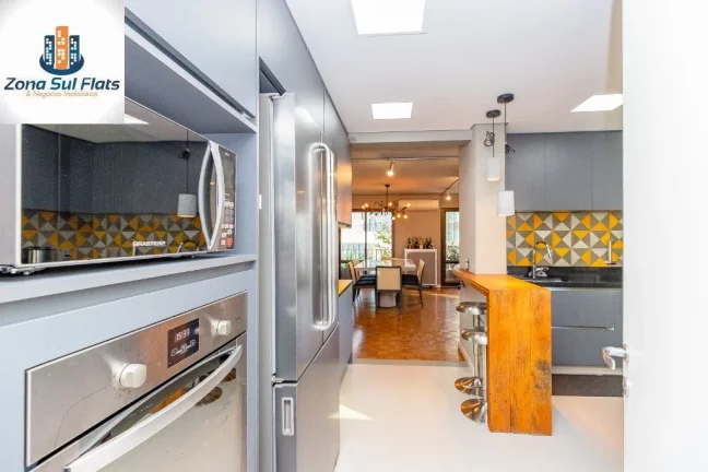 Imagem Apartamento à Venda No Itaim Bibi Com 3 Dormitórios Sendo 2 Suítes e 2 Vagas