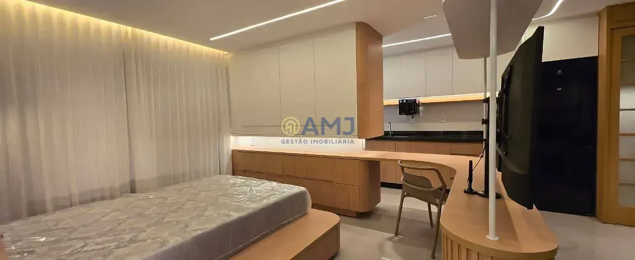 Imagem Flat mobiliado à venda no Setor Bueno - Ritmo Bueno