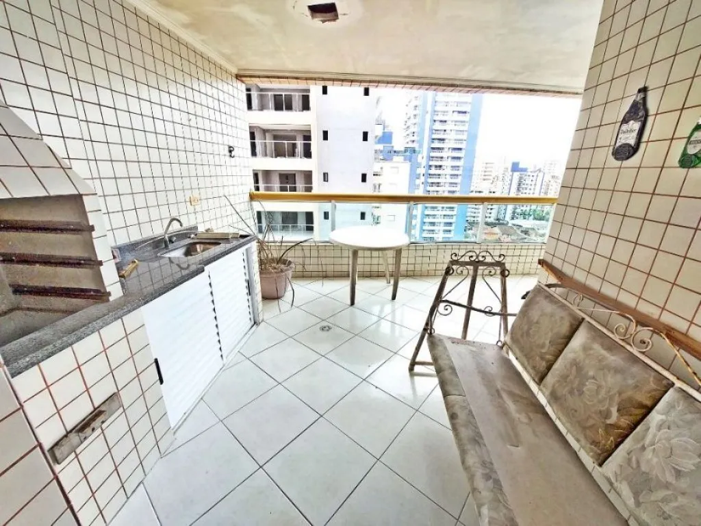 Imagem APARTAMENTO COM 135,00 m² - AVIAÇÃO - PRAIA GRANDE SP