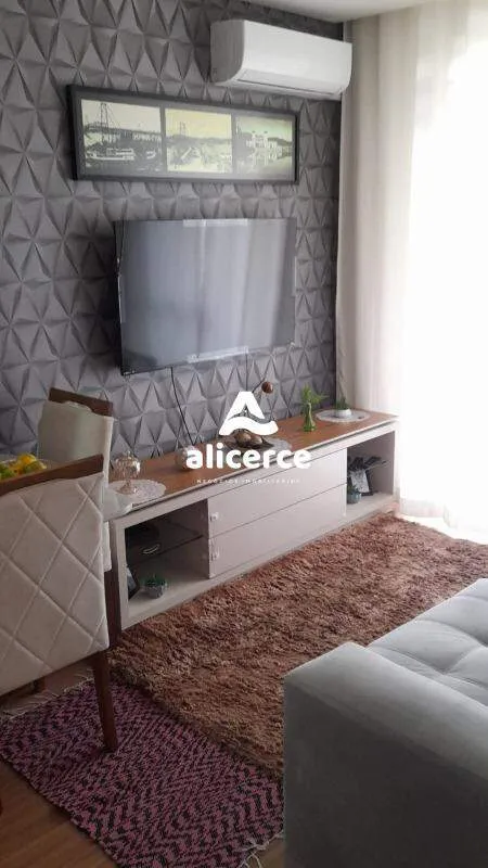 Imagem Apartamento com 2 quartos e sacada com churrasqueira - Forquilhinhas, São José/SC