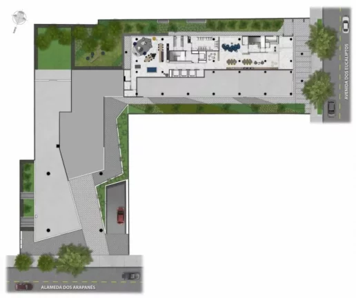Imagem FOR YOU MOEMA - CYRELA - Apto de 30m² (Unidade de Revenda), ao lado do metrô Moema!