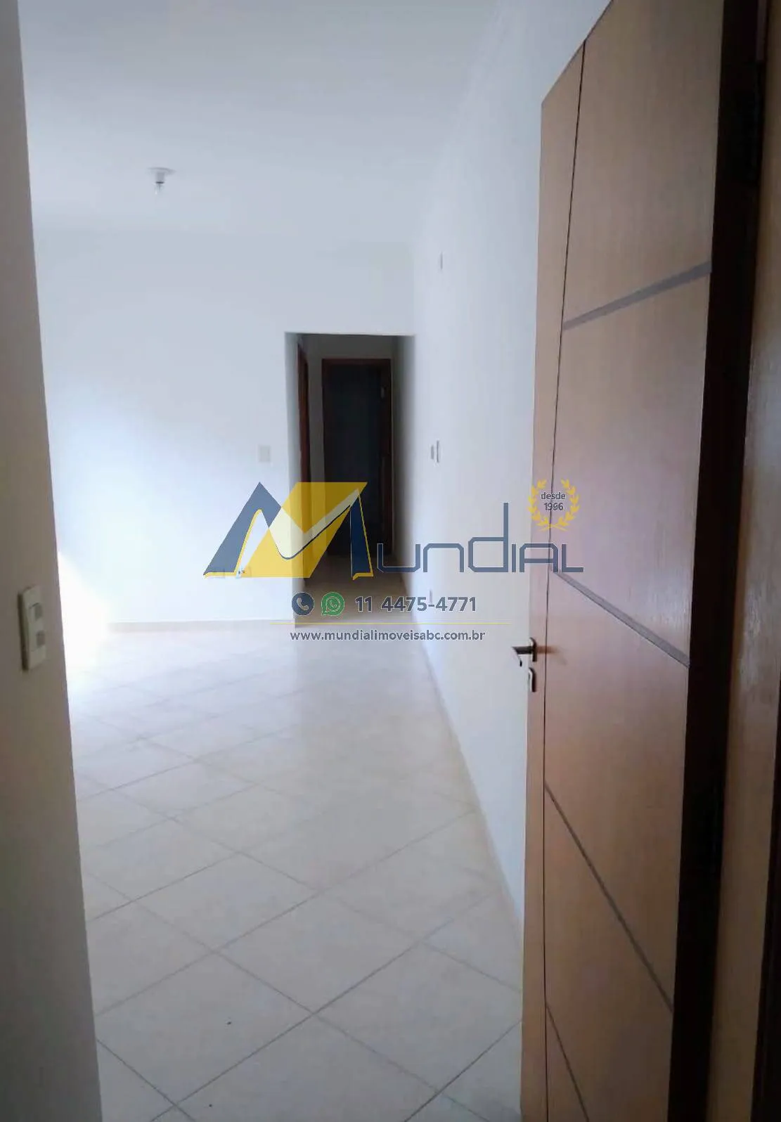 Imagem Apartamento sem condomínio com quintal em Santo André