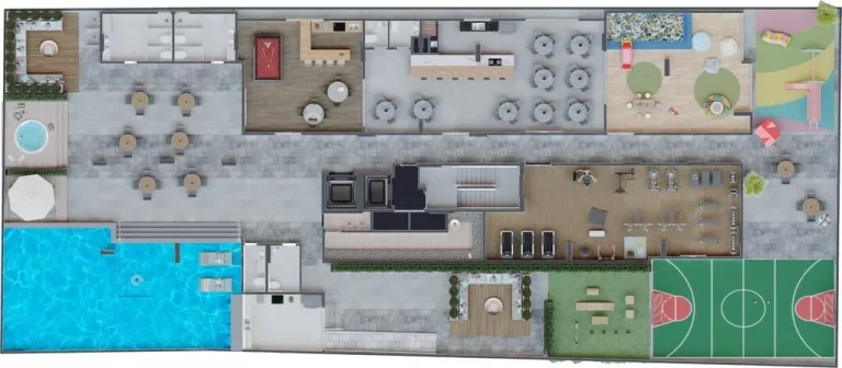 Imagem Villa Toscana Residenziale - Apartamento à venda no bairro Morretes - Itapema/SC