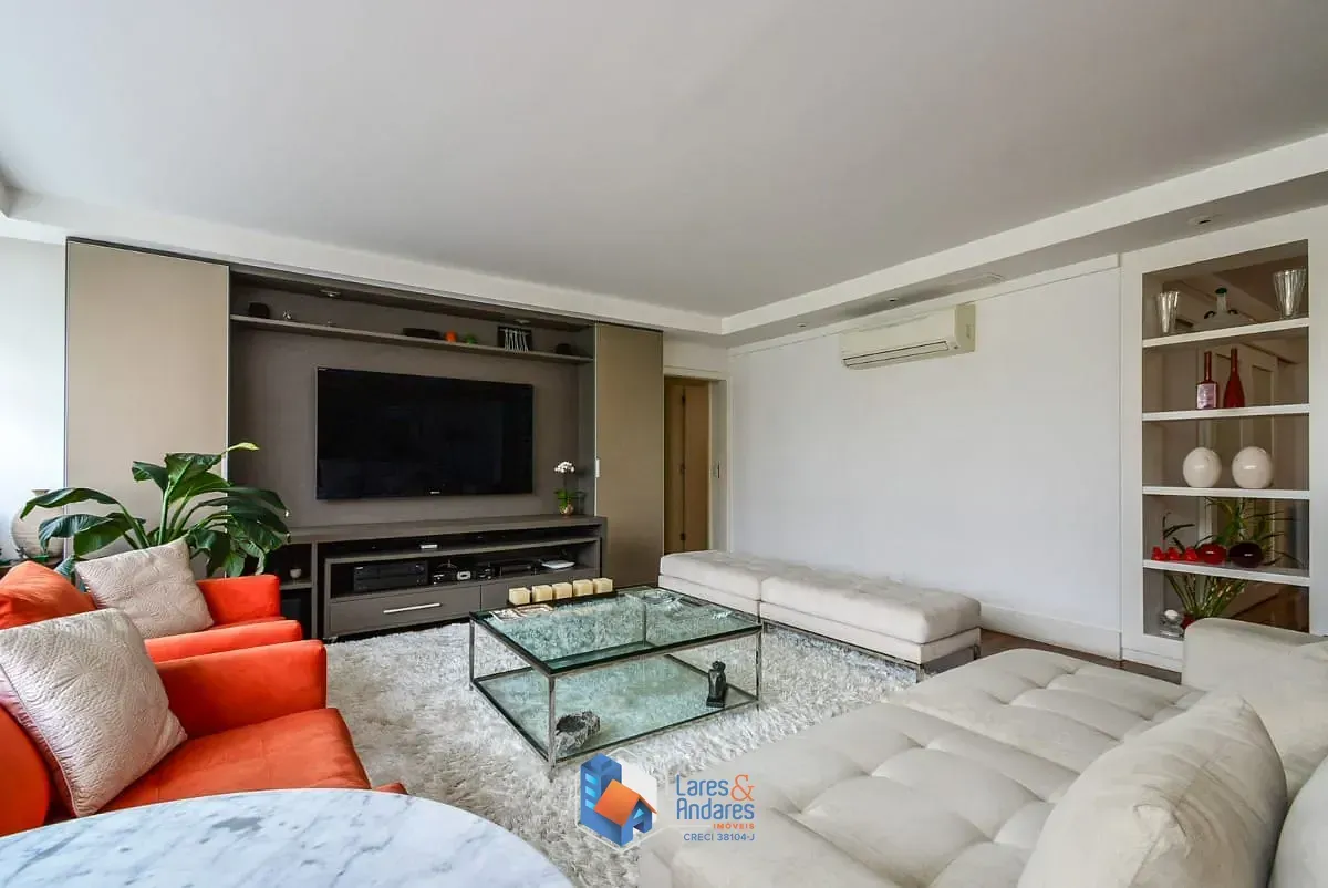 Imagem Apartamento para venda em Jardim Europa com 3 quartos, sendo 1 suíte, 177m²